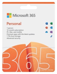MS Microsoft 365 Personal, enoletna naročnina (EP2-32463)