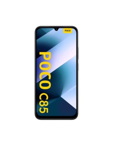 Telefon POCO C85 (MZB0LFWEU), 6/128GB, črn