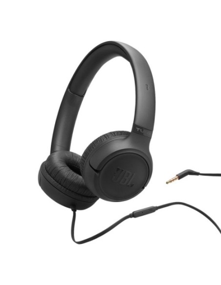 Slušalke JBL Tune 530 (JBLT530BLK), črne