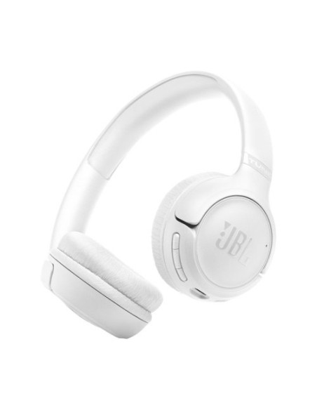 Slušalke JBL Tune 530BT (JBLT530BTWHTEU), bele