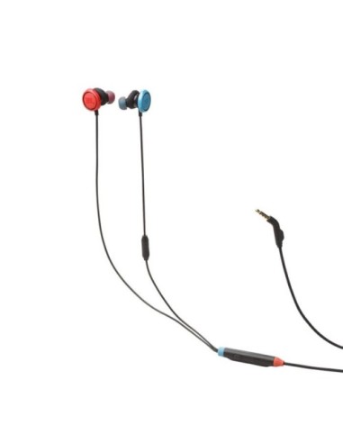 Slušalke JBL Quantum 50N Nintendo In-Ear (JBLQUANTUM50N), črne