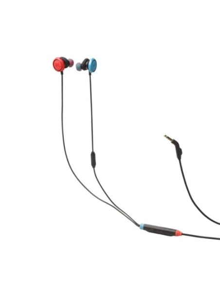 Slušalke JBL Quantum 50N Nintendo In-Ear (JBLQUANTUM50N), črne