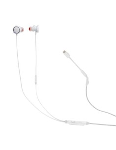 Slušalke JBL Quantum 50C In-Ear (JBLQTUM50CWHT), bele