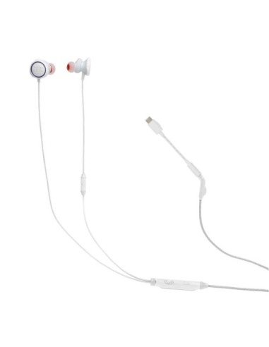 Slušalke JBL Quantum 50C In-Ear (JBLQTUM50CWHT), bele
