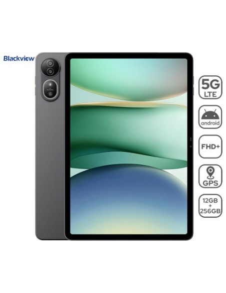 Tablica Blackview Mega 12 (MEGA12-12-256-GRAY), 12GB/256GB, siva