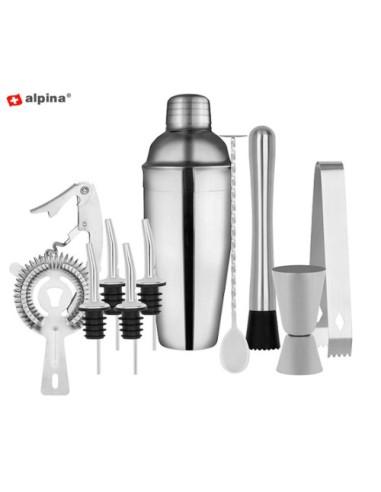 Set za koktajle Alpina Cocktail, 14kos