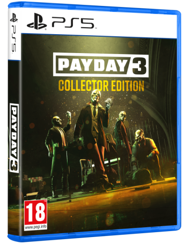 Payday 3 - Collectors Edition (Playstation 5)