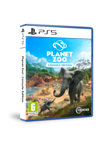 Planet Zoo - Console Edition (Playstation 5)