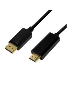 Kabel DisplayPort-HDMI 1m, Logilink CV0126