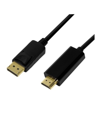 Kabel DisplayPort-HDMI 1m, Logilink CV0126