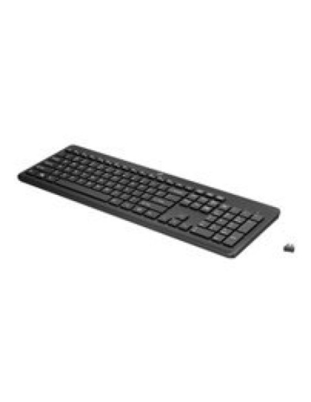 Tipkovnica HP 230 BLK Keyboard (3L1E7AA)