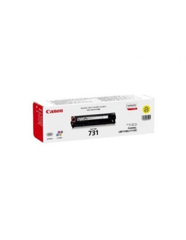 Canon toner CRG-731Y Yellow za LBP 7110 (1.500 str.)