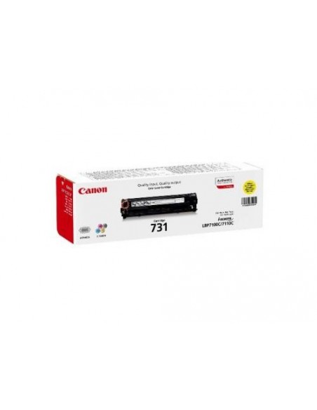 Canon toner CRG-731Y Yellow za LBP 7110 (1.500 str.)