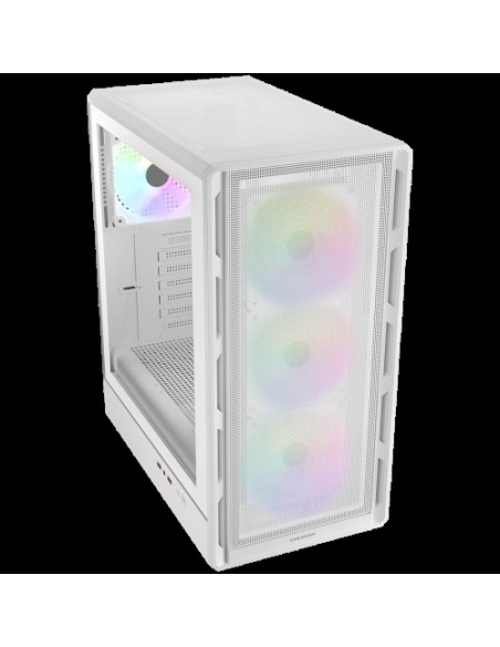 Ohišje Cougar Airface Pure RGB White (CGR-2GA5W-RGB)