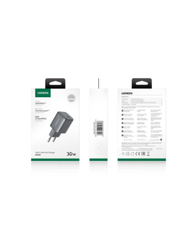 USB polnilec Ugreen (65007), 30W USB-C GaN