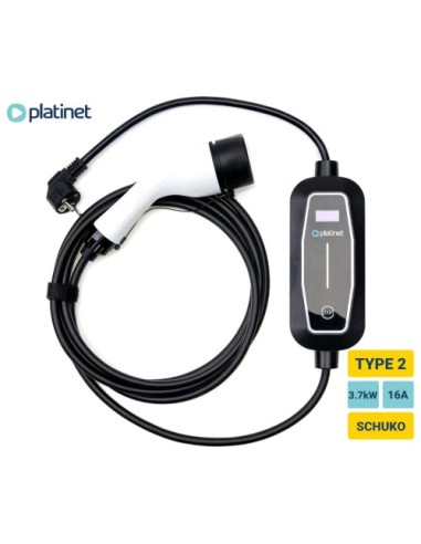 Polnilni kabel za električne avtomobile Platinet PPC16A37