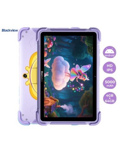 Tablica Blackview Link 1 Kids (LINK-1-KIDS-PURPLE), 4GB/64GB, vijolična