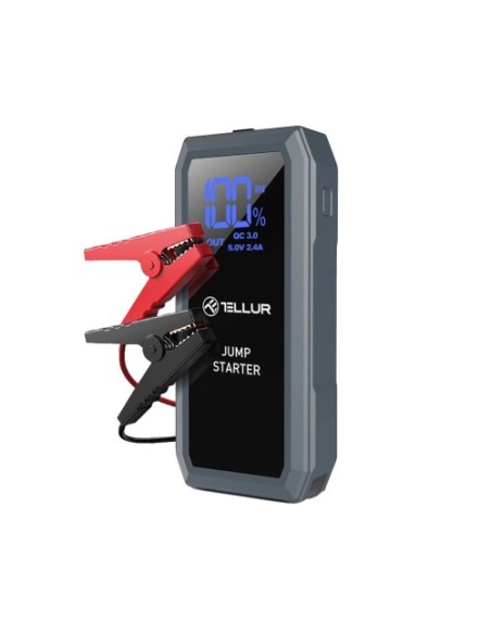 Avtomobilski zaganjalnik Tellur (TLL158431), prenosni 1500A