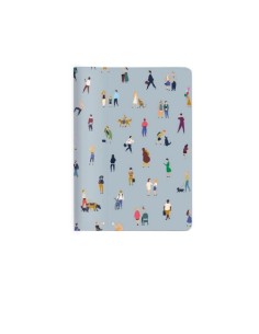 Blok Cedon Happy Life (CD-2037632), A6, 32 listni, karo