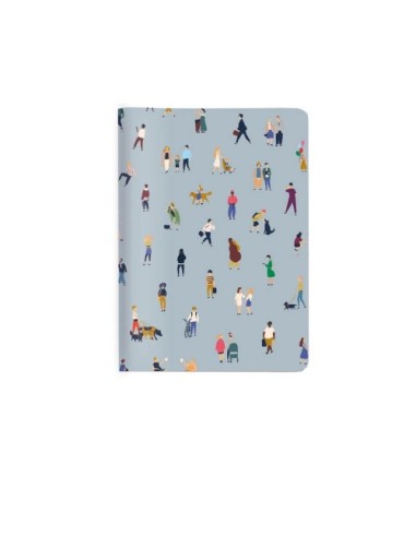 Blok Cedon Happy Life (CD-2037632), A6, 32 listni, karo