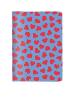 Blok Cedon Love Blau (CD-2035745), A6, 32 listni, karo