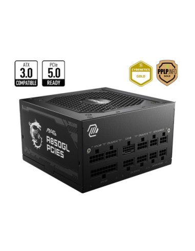 Napajalnik MSI 850W MAG A850GL (306-7ZP8A11-CE0)