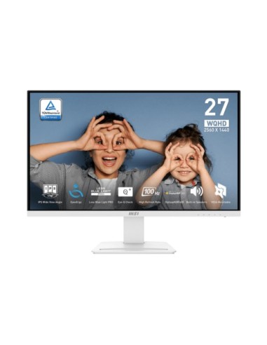 Monitor MSI 27"/68.6cm MP273QWDE (9S6-3PB69H-045), 2560x1440, 100Hz, 300 cd/m2, 1ms