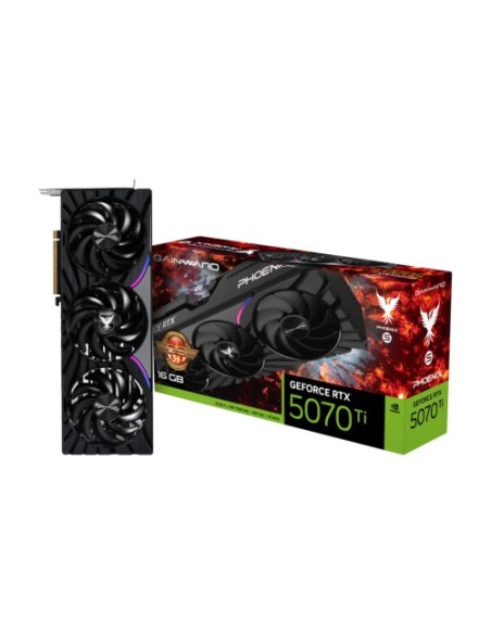 Grafična kartica Gainward RTX5070Ti Phoenix-S GS (NE7507TS19T2-GB2031K)
