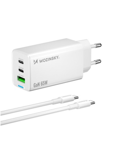 USB polnilec Wozinsky GaN 65W Charger (WDCCBC)