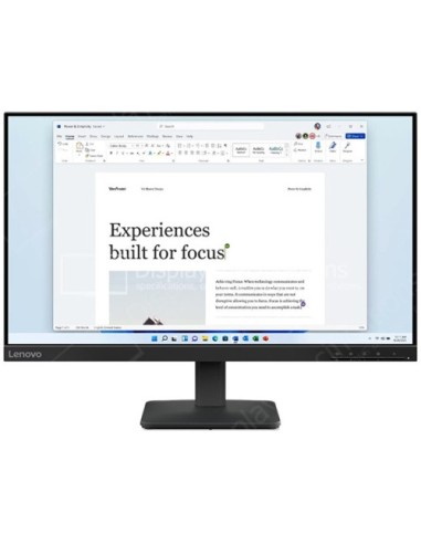 Monitor Lenovo 23.8"/60cm L24-41  (67DAKAC1EU) 1920x1080, 250cd/m2, 1300:1, 4ms