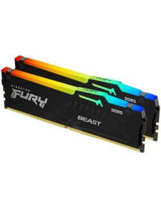 RAM DDR5 2x32GB 5600MHz Kingston Fury Beast RGB (KF556C36BBE2AK2-64)