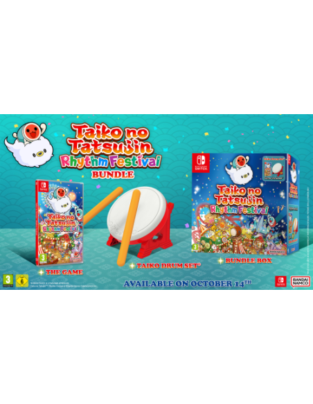 Taiko no Tatsujin: Rhythm Festival - Collectors Edition (Nintendo Switch)