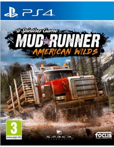 Spintires: MudRunner - American Wilds Edition (PS4)