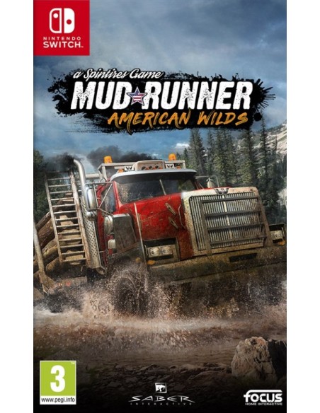 Spintires: MudRunner - American Wilds Edition (Switch)