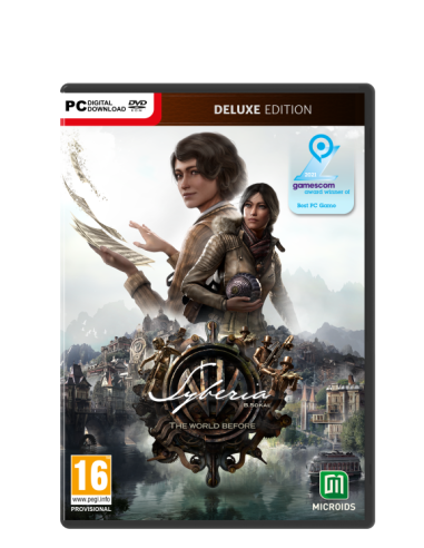 Syberia: The World Before - Deluxe Edition (PC)