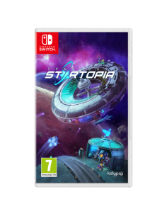 Spacebase Startopia (Nintendo Switch)