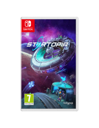 Spacebase Startopia (Nintendo Switch)