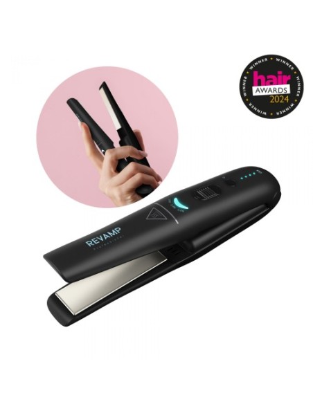 Likalnik za lase Revamp Progloss Liberate Cordless Ceramic Compact Hair Straightener