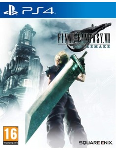 Final Fantasy VII Remake (PS4)