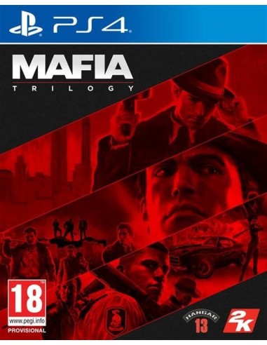 PS4 MAFIA TRILOGY
