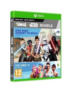 The Sims 4 Star Wars: Journey To Batuu - Base Game and Game Pack Bundle (Xbox One)