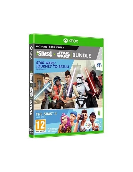 The Sims 4 Star Wars: Journey To Batuu - Base Game and Game Pack Bundle (Xbox One)