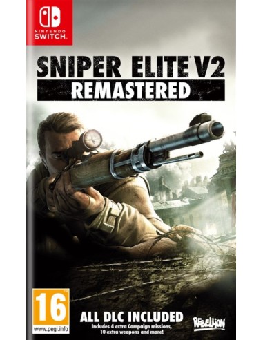 Sniper Elite V2 Remastered (Switch)