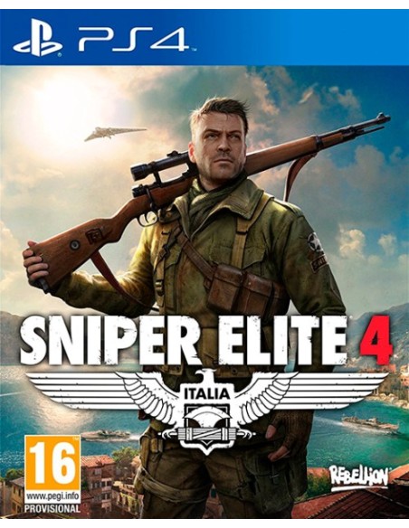 Sniper Elite 4 (playstation 4)