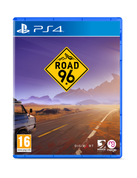 Road 96 (Playstation 4)