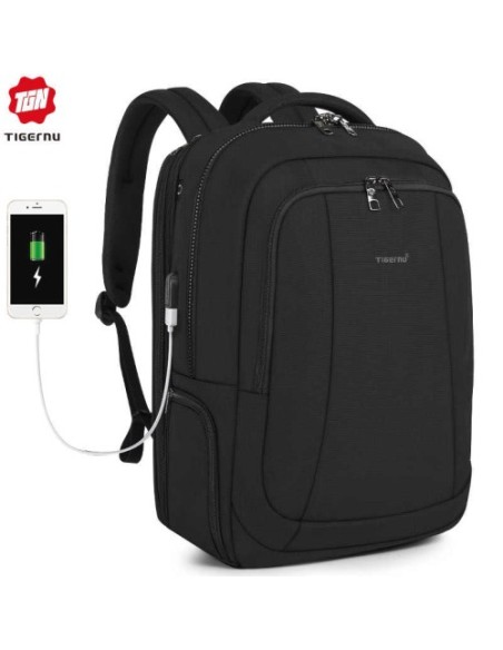 Nahrbtnik Tigernu T-B3143USB 17.3" Black
