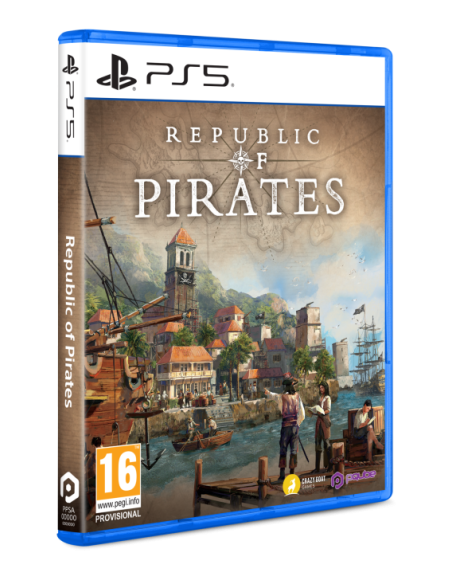 Republic Of Pirates (Playstation 5)