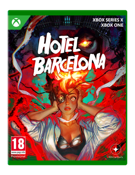 Hotel Barcelona (Xbox Series X)