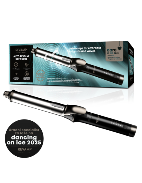 Oblikovalec las Revamp Auto Revolve Soft Curler CL-3000