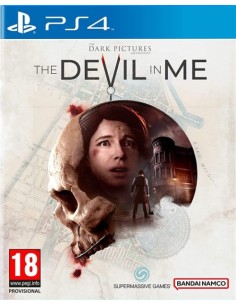 The Dark Pictures Anthology: The Devil In Me (Playstation 4)